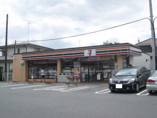 コンビニ　セブンイレブン 上尾上店（コンビニ）まで502m