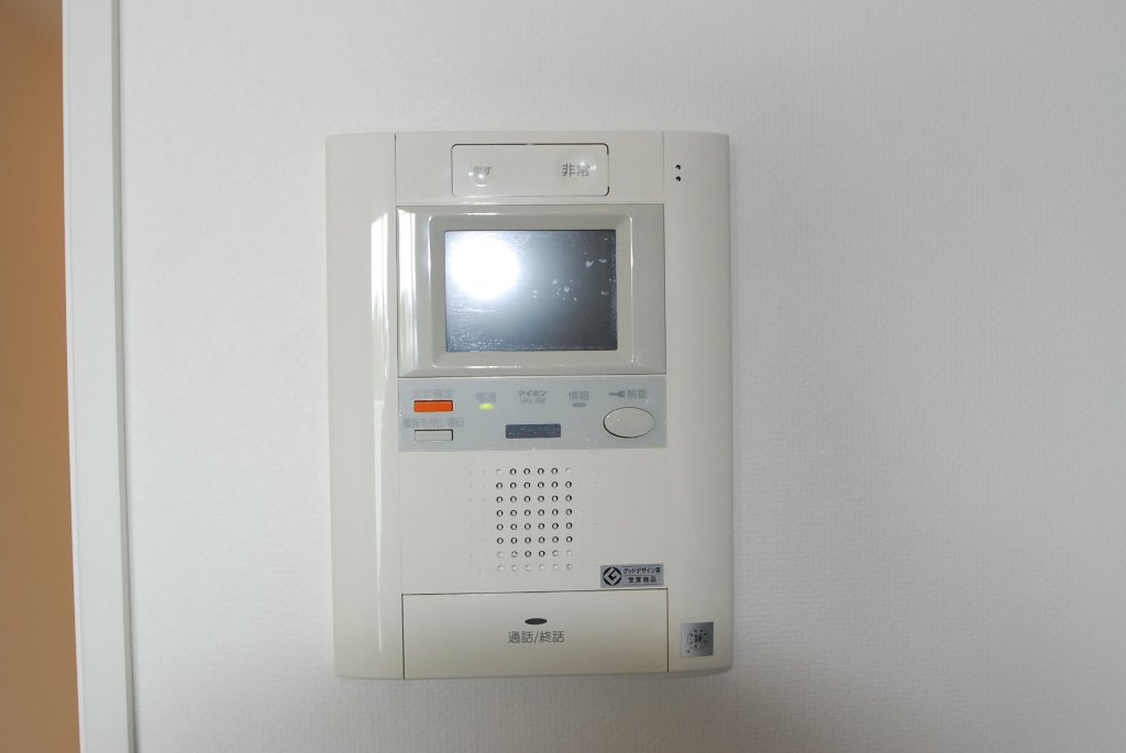 セキュリティ　カメラ付インターホン