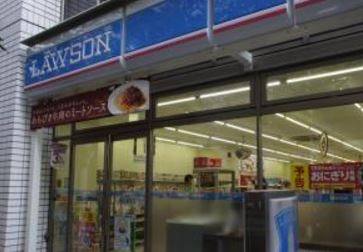 コンビニ　ローソン茅場町三丁目店（コンビニ）まで218m