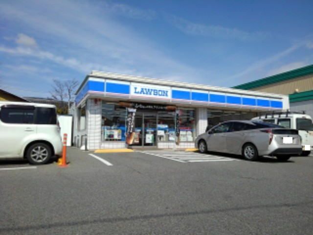 コンビニ　ローソン長野檀田店（コンビニ）まで500m