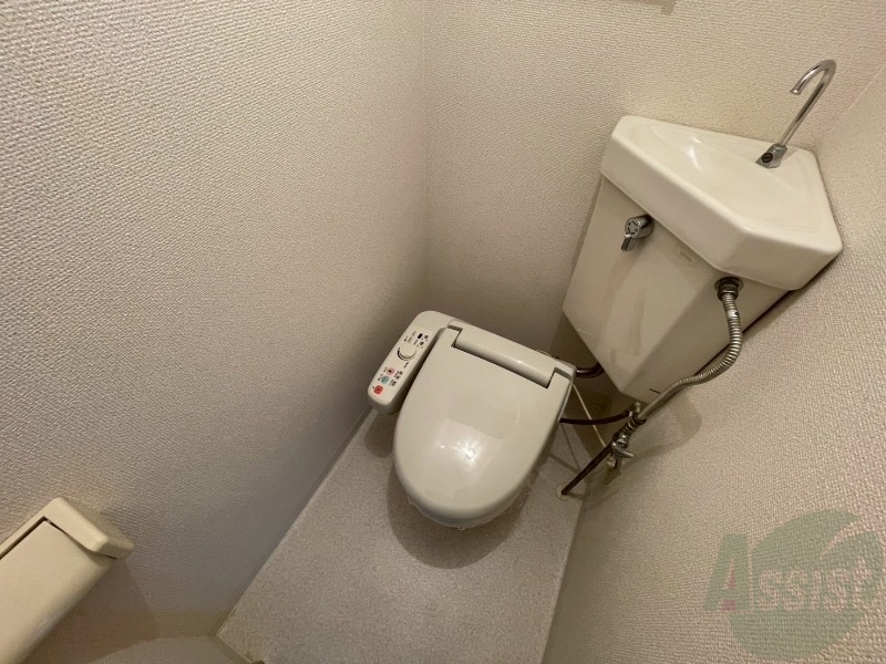 トイレ　清潔感があり安心して使用できるトイレになっておりました。