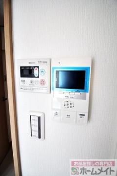セキュリティ　カメラ付インターホン