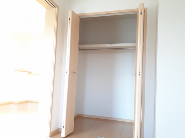 収納　クローゼット（南側洋室6帖）