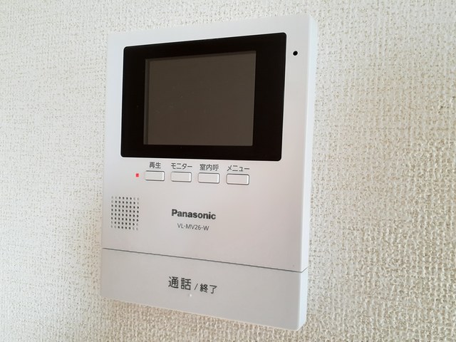 セキュリティ　TVドアホン