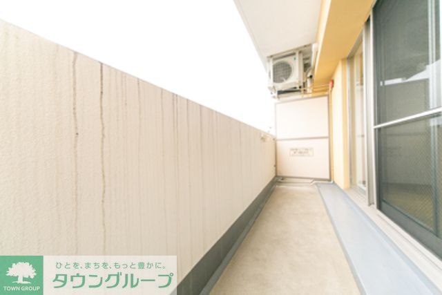 バルコニー　※写真は同タイプ住戸です。