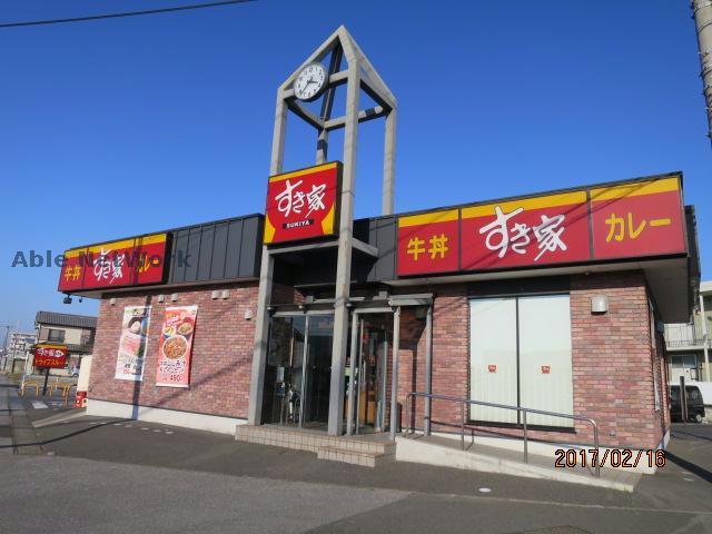 飲食店　すき家16号木更津貝渕店（飲食店）まで469m