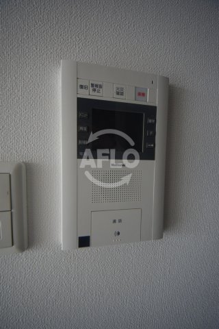 セキュリティ　アプリーレ堺筋本町　モニター付きインターホン