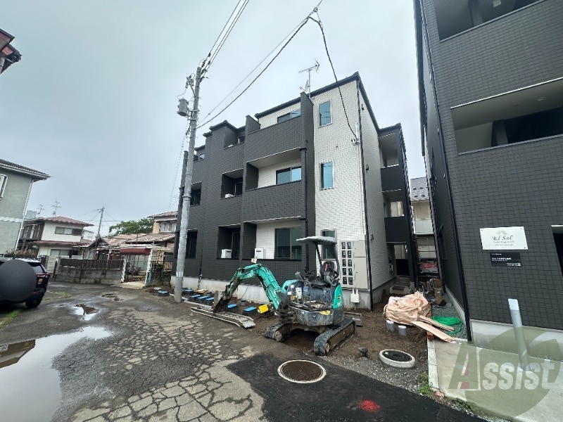 建物外観　仙台市太白区郡山３丁目「ラ　ルナ　あすと長町」