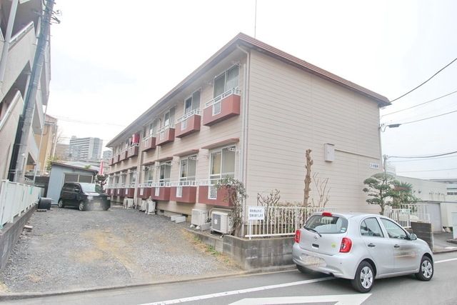 建物外観　★お部屋探しは株式会社タウンハウジング東京まで★