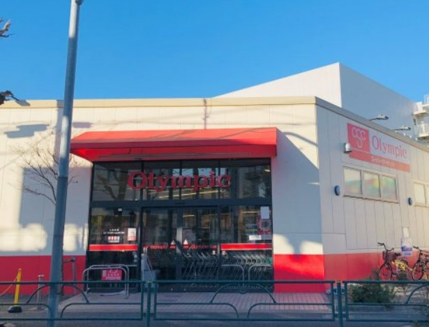 スーパー　オリンピック 柴又店（スーパー）まで505m