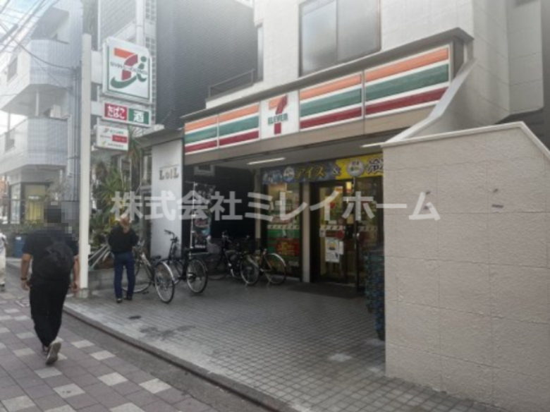 コンビニ　セブンイレブン蒲田1丁目店（コンビニ）まで45m