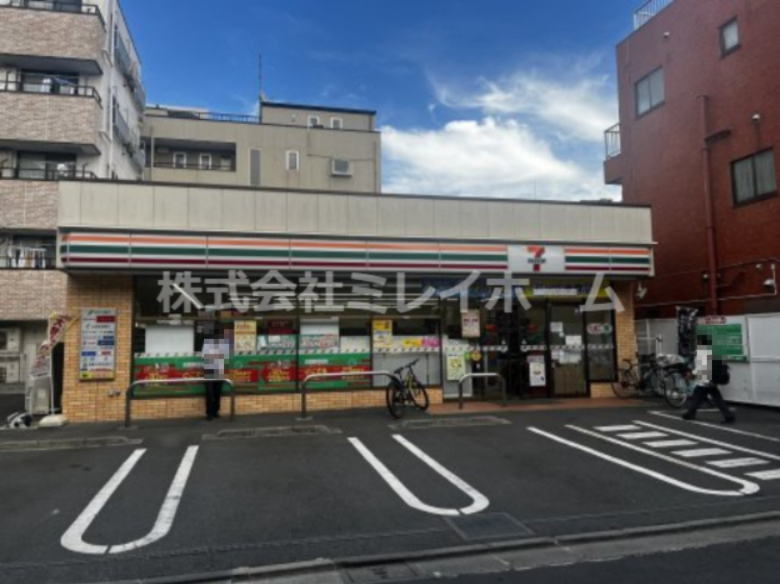 コンビニ　セブンイレブン 大田区蒲田1丁目北店（コンビニ）まで45m