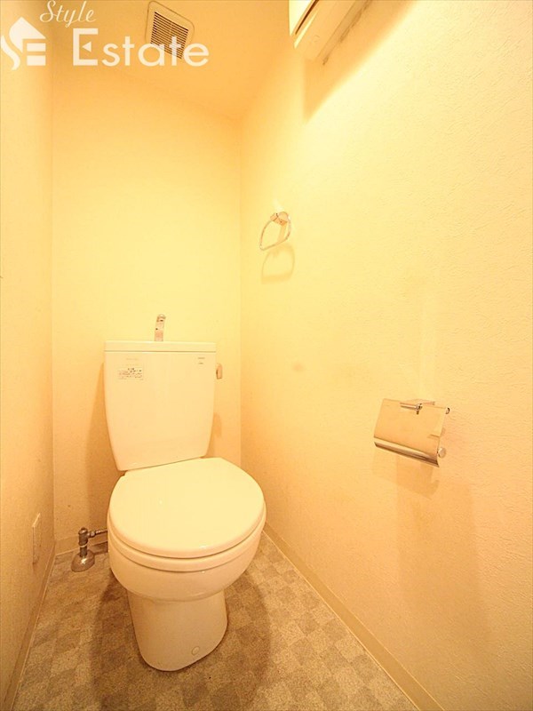 プレサンス新栄リミックスのトイレ写真