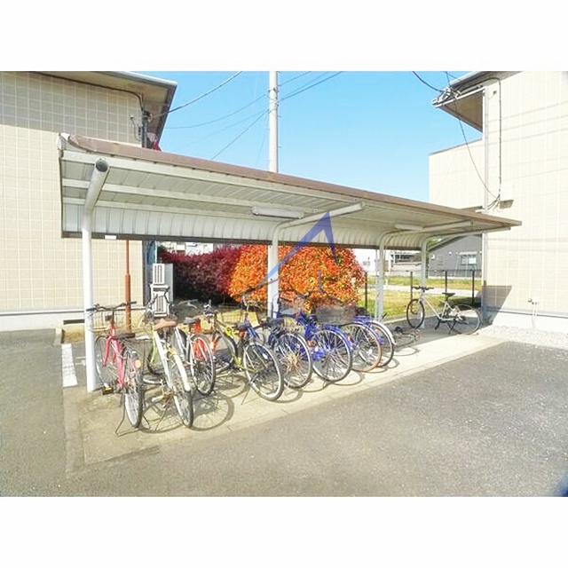 その他共有部分　駐輪場です。
