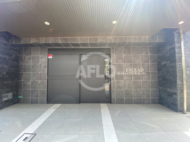 エントランス　エスリード大阪CENTRAL AVENUE　エントランス