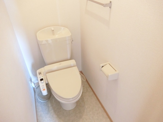 トイレ　ウォシュレット