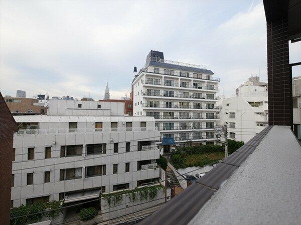眺望　ベラスウィータ原宿