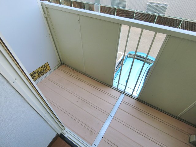 バルコニー　別号室の参考写真です。