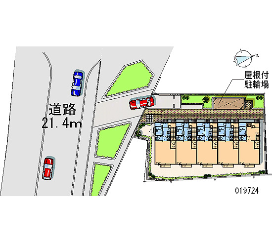 駐車場　画像4