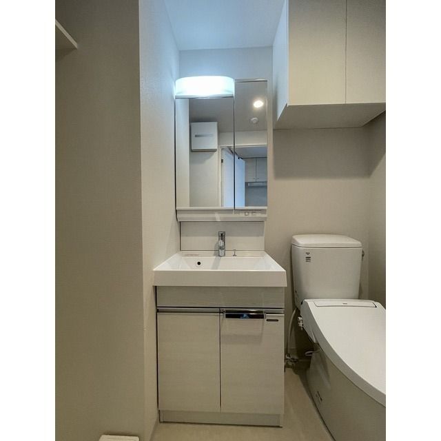 洗面設備　他部屋参考写真