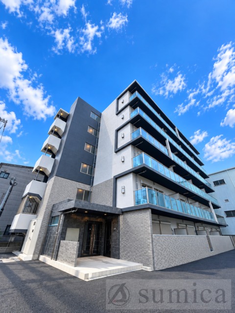 建物外観　ネット無料・ペットＯＫマンション♪