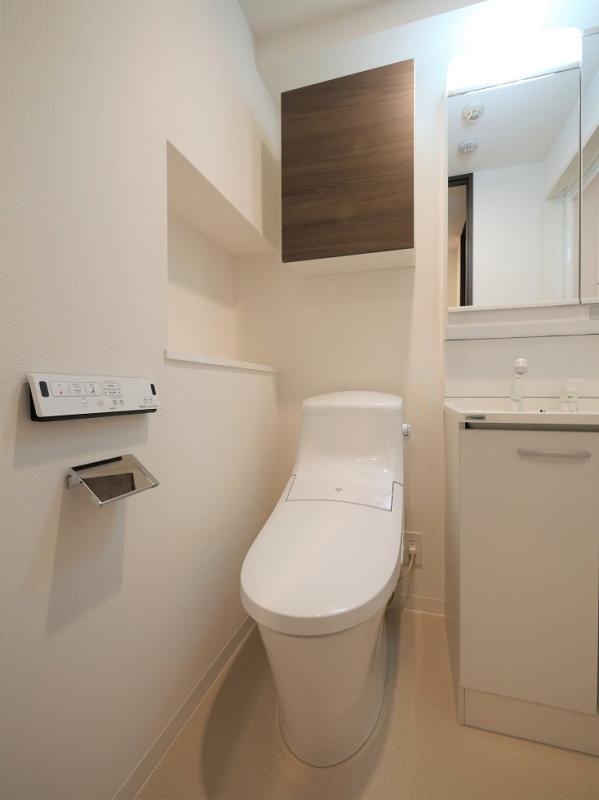 ラフィスタお花茶屋のトイレ写真