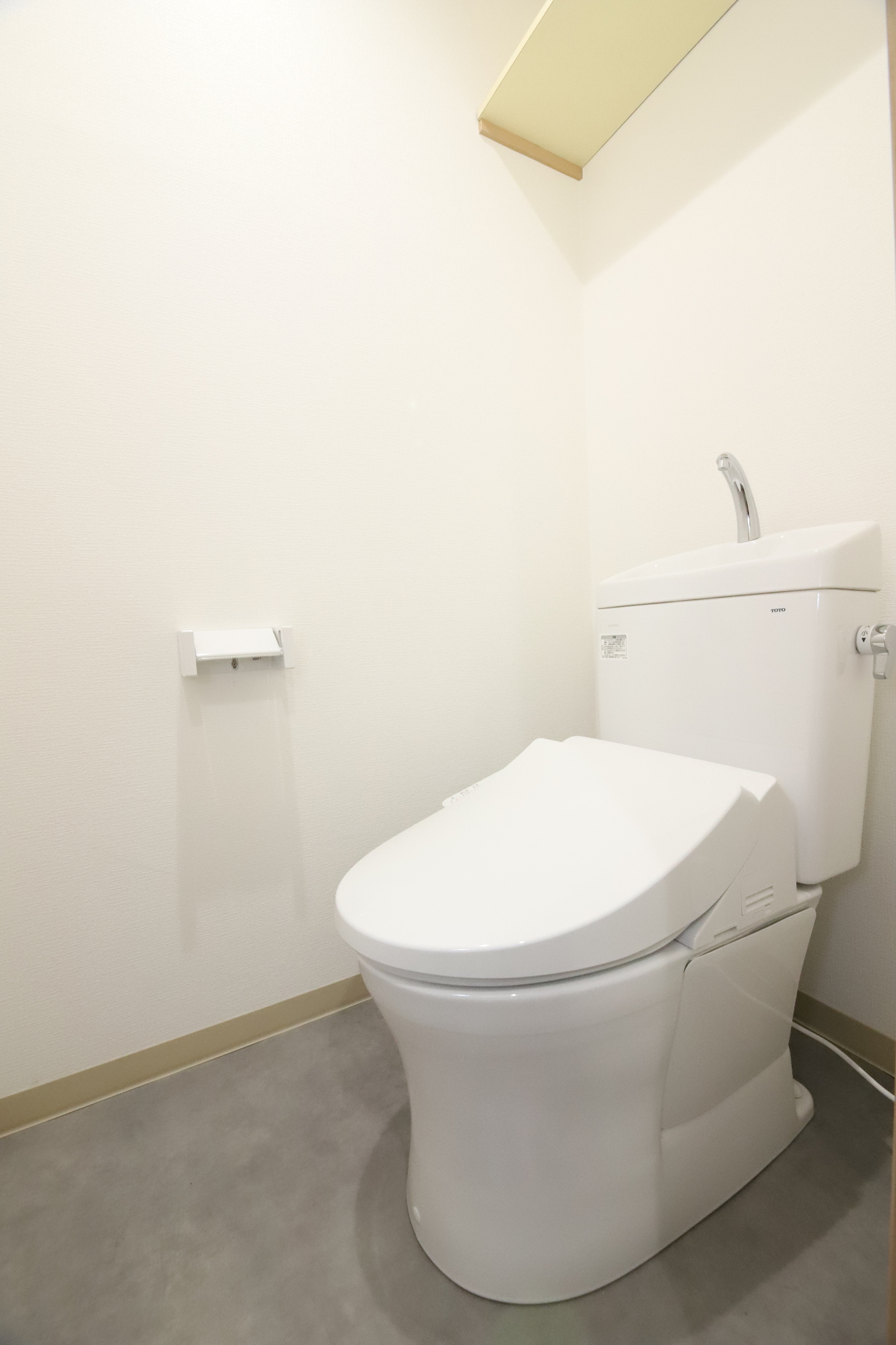 アペレイト赤山Iのトイレ写真