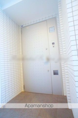 コットンハーバーマリナゲートタワーの玄関写真