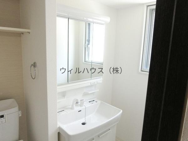 洗面設備　シャンプードレッサー！