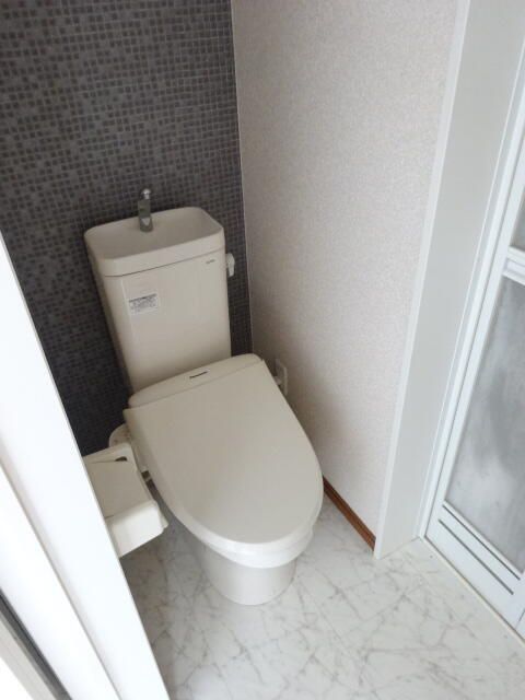 ル・ボヌールのトイレ写真
