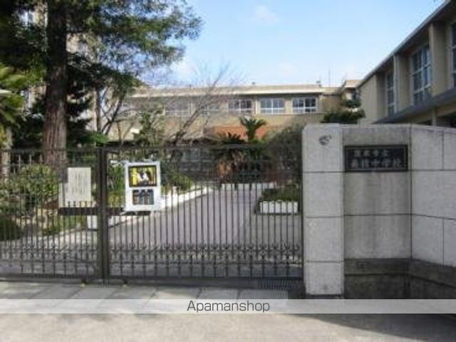 中学校　茨木市立養精中学校（中学校）まで442m