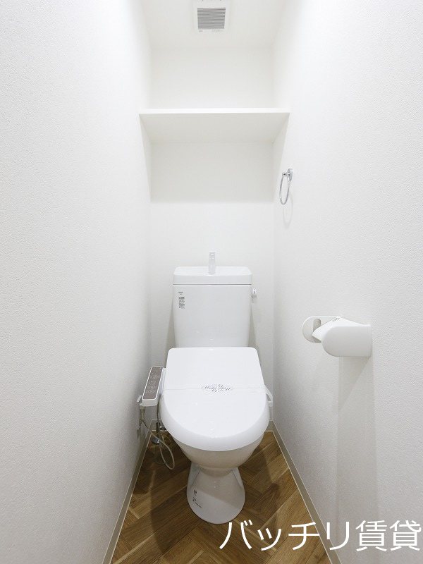 fika土井のトイレ写真