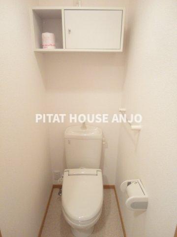 トイレ　トイレです