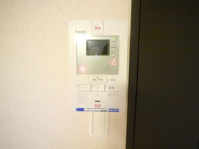セキュリティ　★ホームセキュリティ・ＴＶモニターホン★