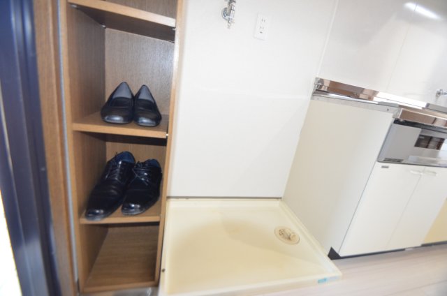 その他　洗濯機置場