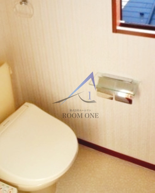 トイレ　トイレです。