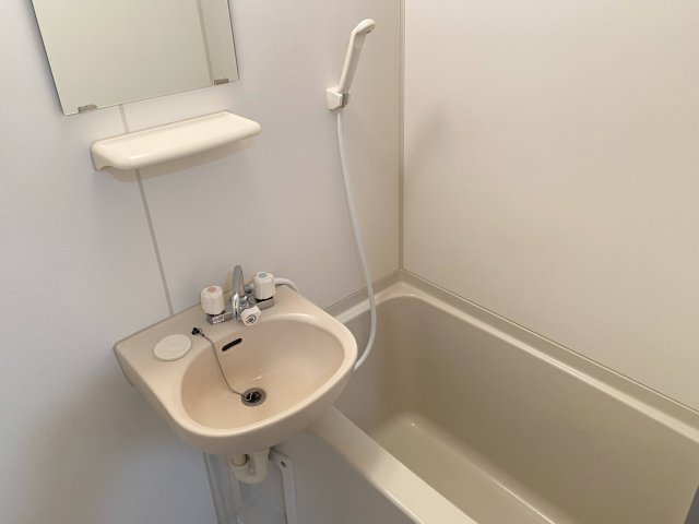 メゾン市川壱番館の風呂写真