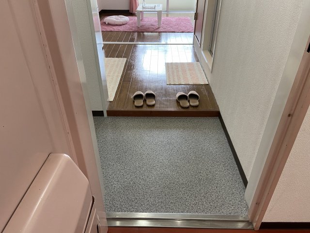 メゾン市川壱番館の玄関写真