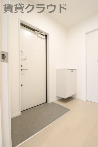 アトレイユ蘇我の玄関写真