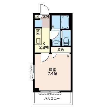 SUMINOの間取り写真