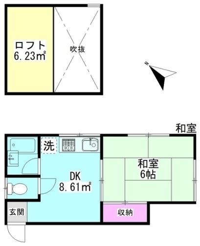 ルミナスの間取り写真