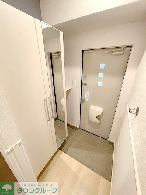 ル.リアンk-2の玄関写真