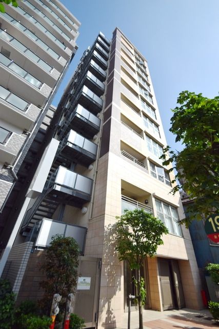 建物外観　入谷駅徒歩4分