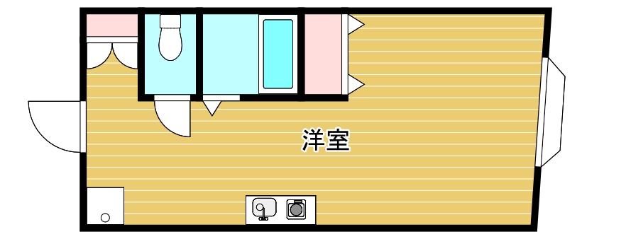 井上ビルの間取り写真