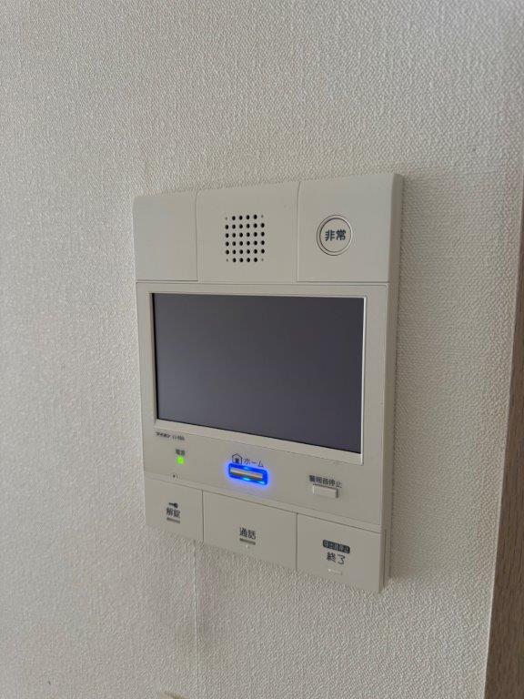 その他設備　モニター付きインターホン