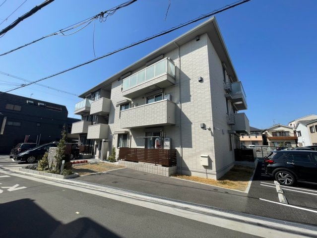 ケーズメゾン松山の外観写真