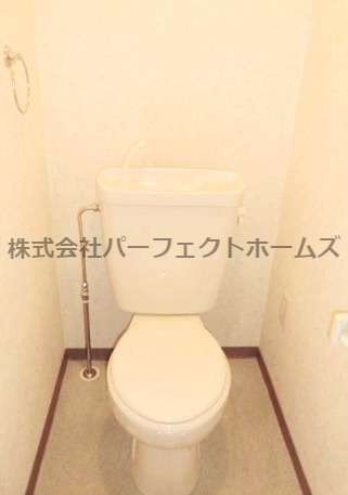 トイレ　トイレもきれいです