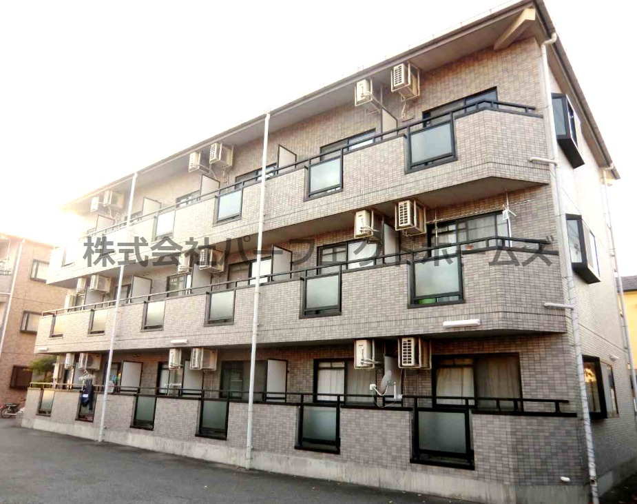 建物外観　外はこのようになっています