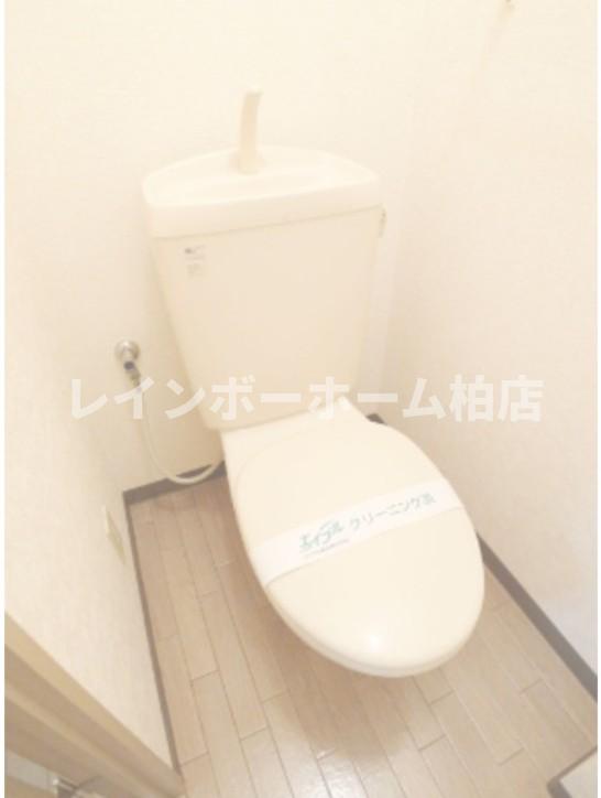 シルエーラ流山のトイレ写真