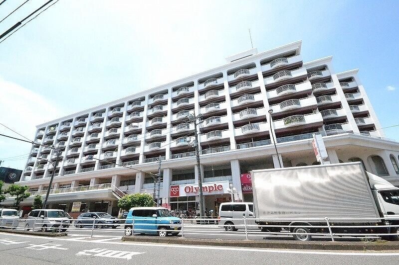 ショッピングセンター　オリンピック　長原店（ショッピングセンター）まで1531m